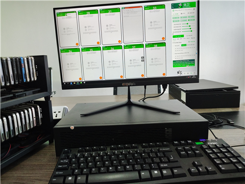 Ảnh Box Phone Farm Tại Hà Nội Melody Residence, Hà Nội